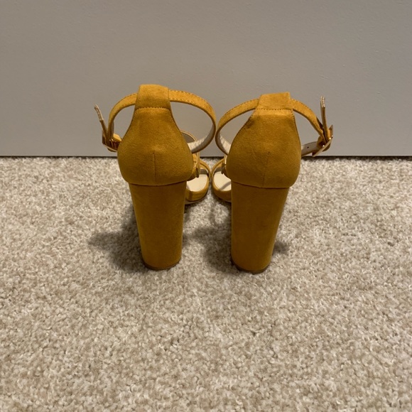 Forever 21 suede chunky heels - Picture 3 of 7